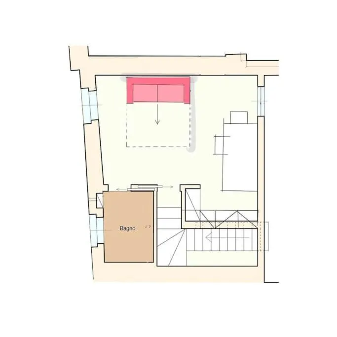 Image 3 of Piccola dimora in palazzo storico