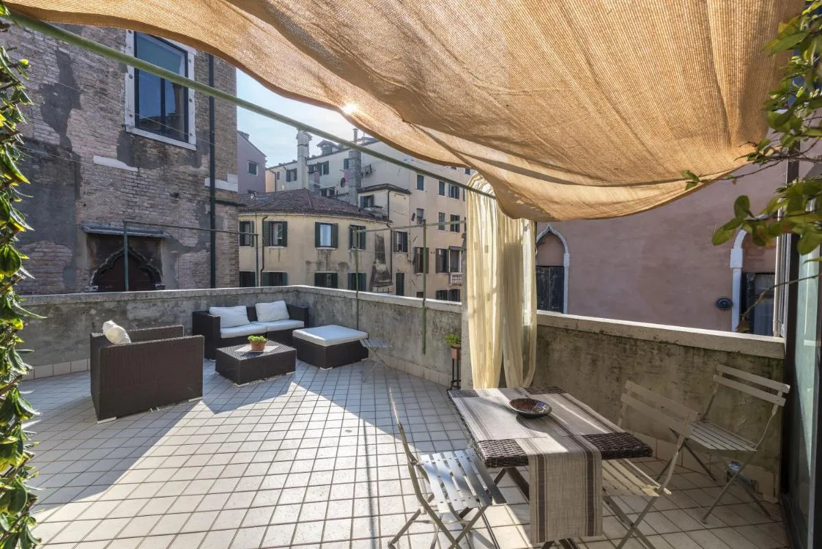 Image 1 of Tre Sestieri Terrace – CANAL VIEW 2024