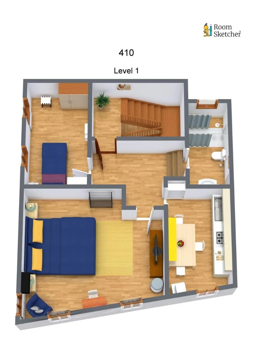 Image 5 of Venice 410 San Polo Roky wifi center city