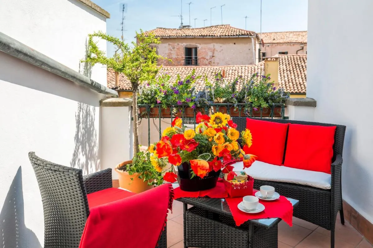 Image 5 of Venice Heaven Apartments Ca Giulia with Private Living Terrace on Last Floor no LIFT