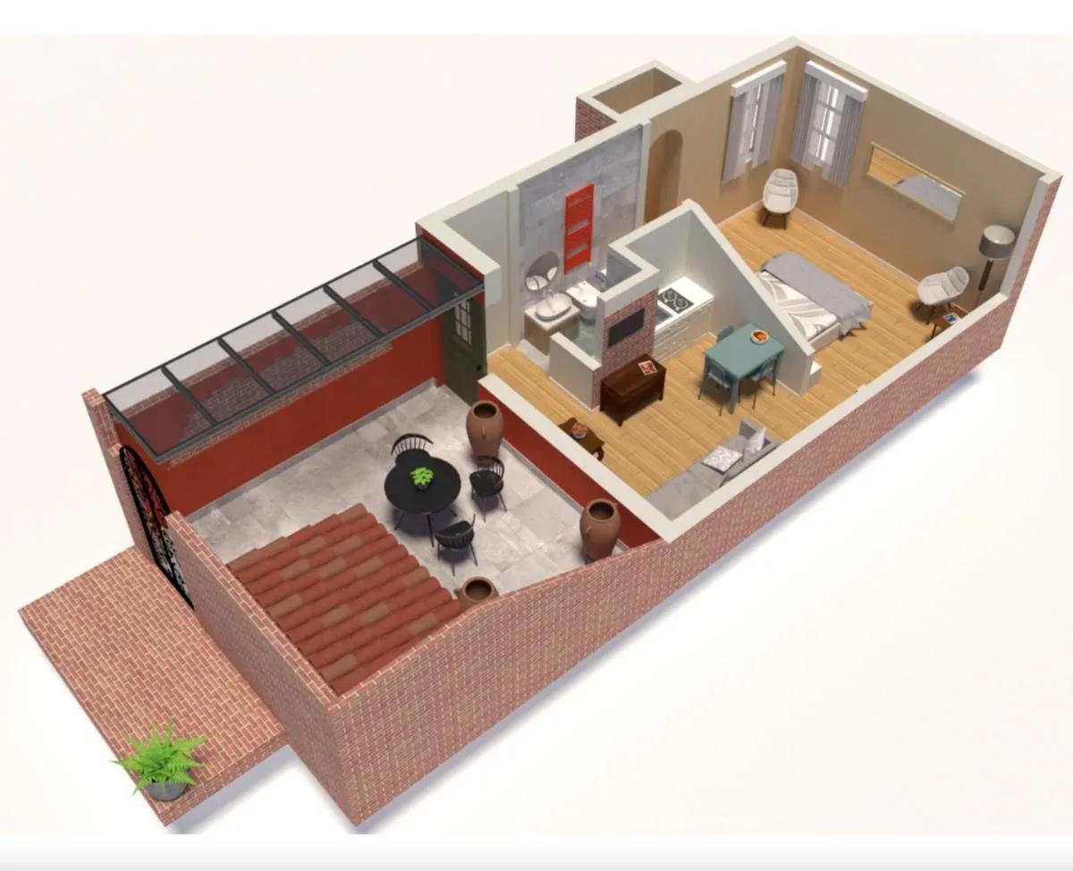 Image 3 of Venice downtown with private garden