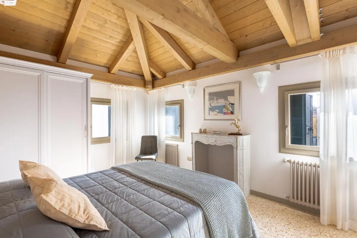 Image 1 of Ca’ Cappello Venice Apartment 2 with Canal View