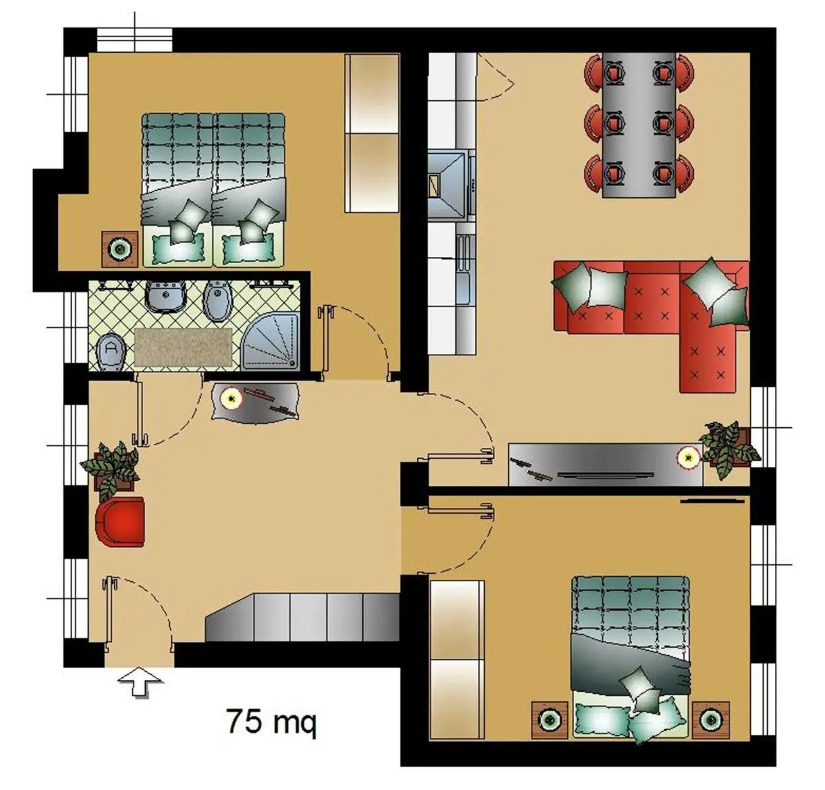 Image 3 of Ca’ Delle Maschere