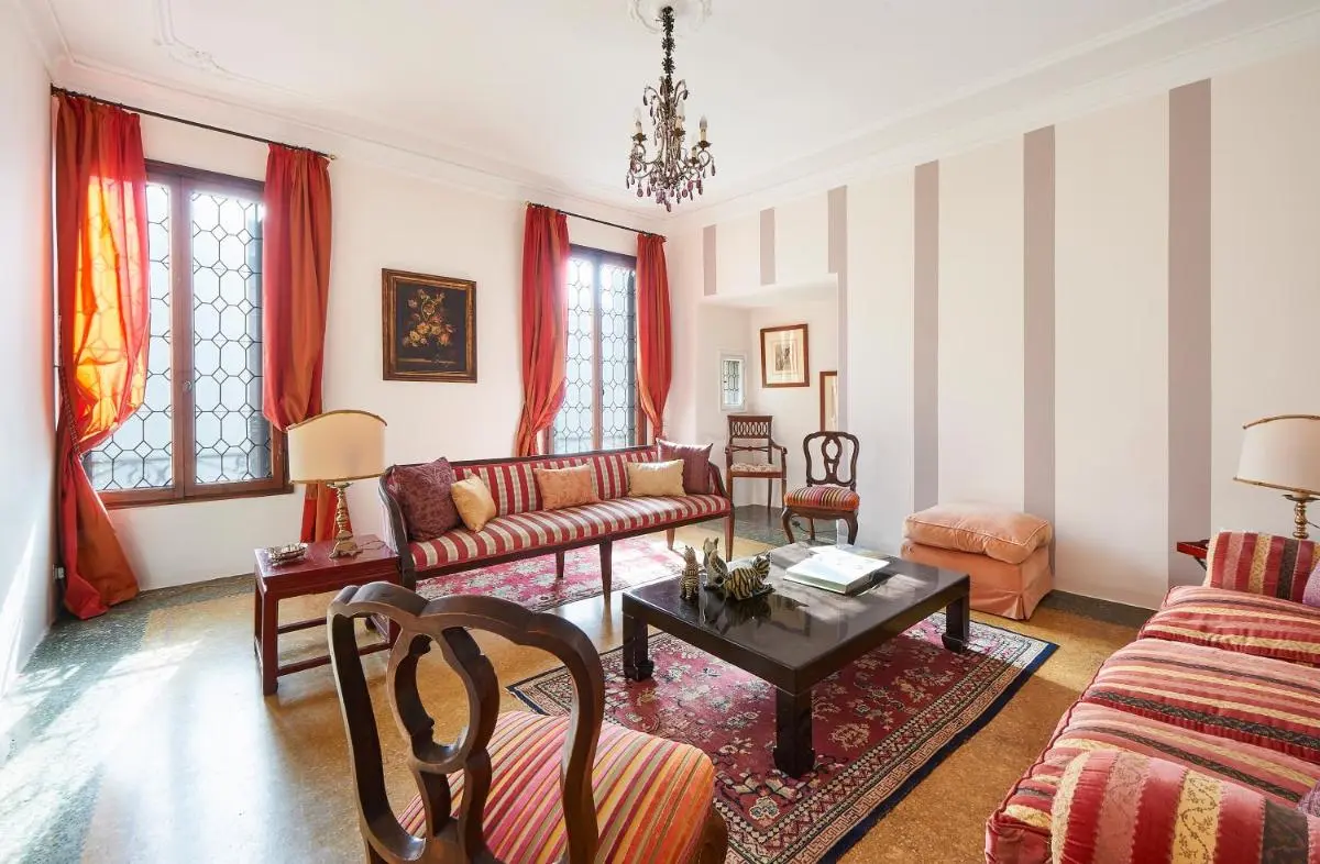 Image 1 of Ca’ Fenice, charming apartment in San Marco, sleep 7
