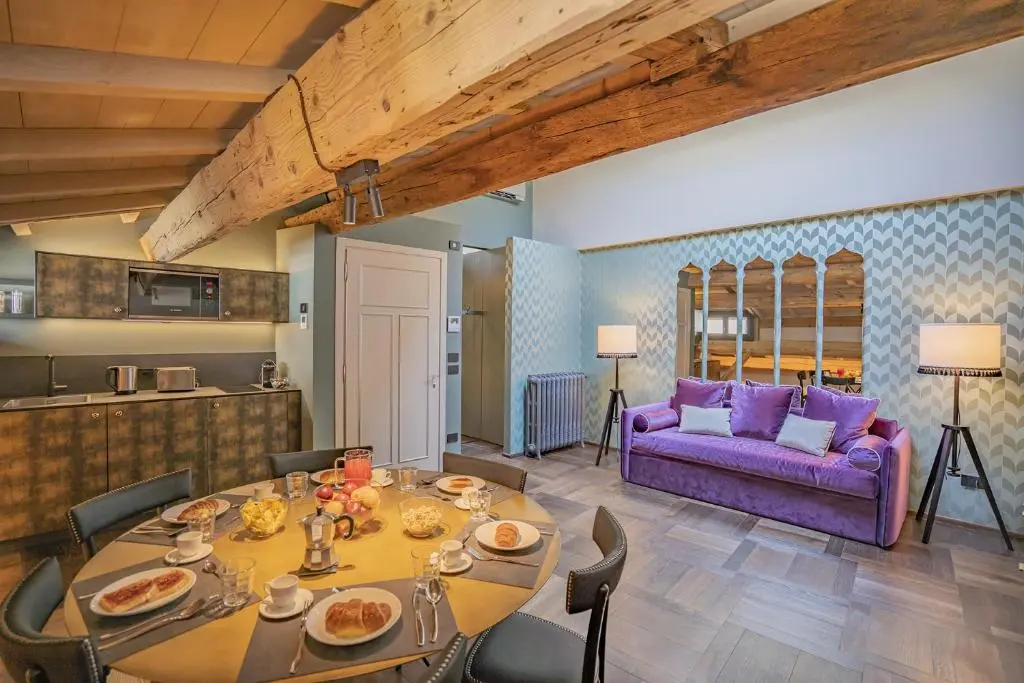 Image of Corte Rubbi 10 Luxury Three-bedroom apartment -Dimora Italia –