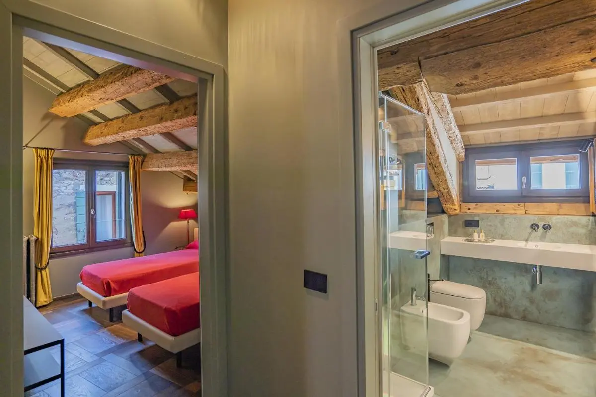 Image 2 of Corte Rubbi 10 Luxury Three-bedroom apartment -Dimora Italia –