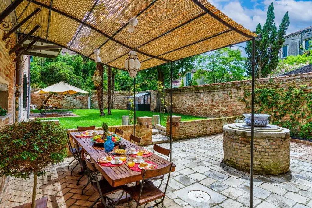 Image of Corte della Palma Superb Venetian Garden