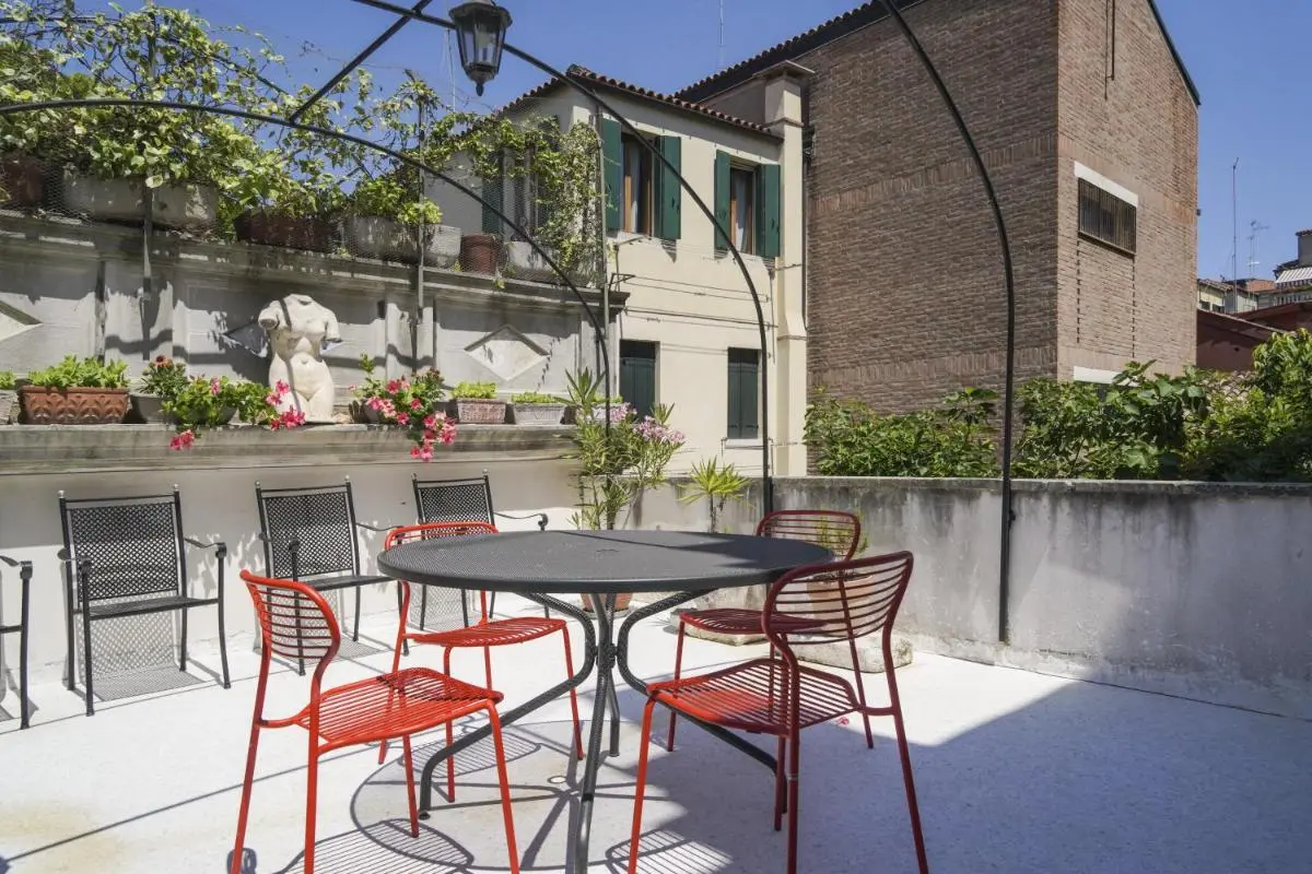 Image 4 of Family apartment with Terrace Venice Historical Center