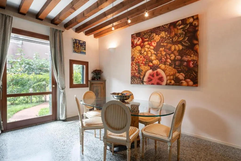 Image of Garden apartment