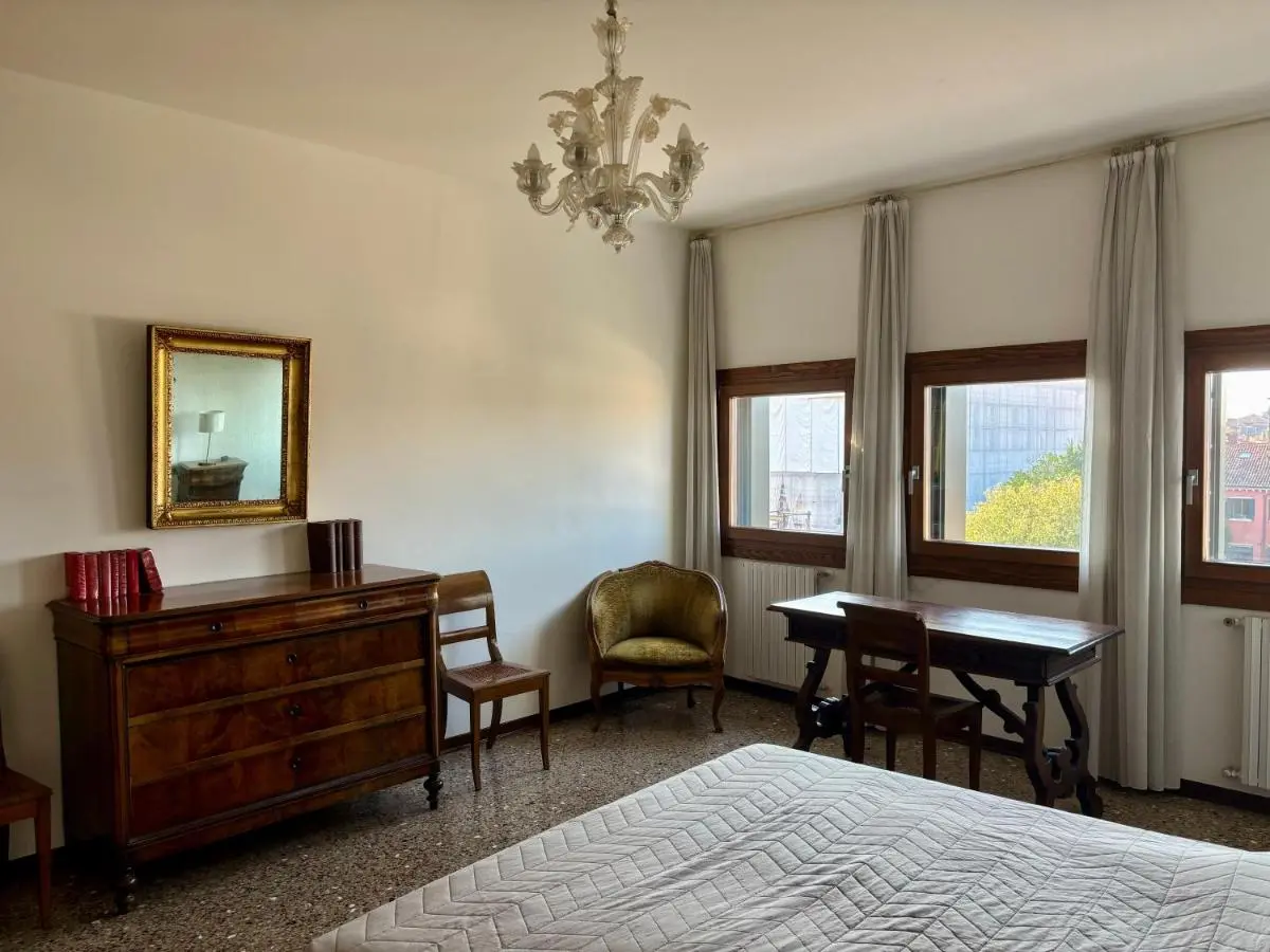 Image 1 of Large and Bright Apartment with Canal View