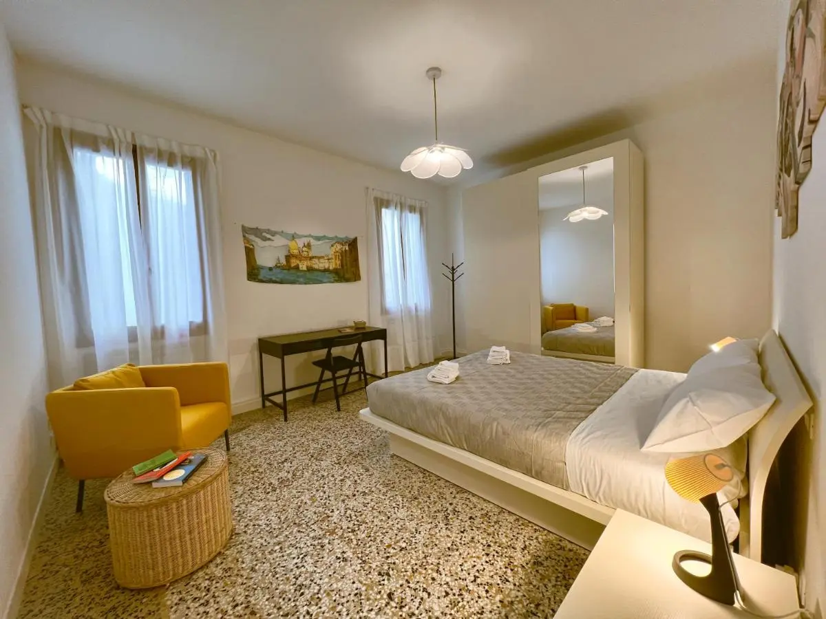 Image 6 of Splendid “True Venice Apartment” overlooking water