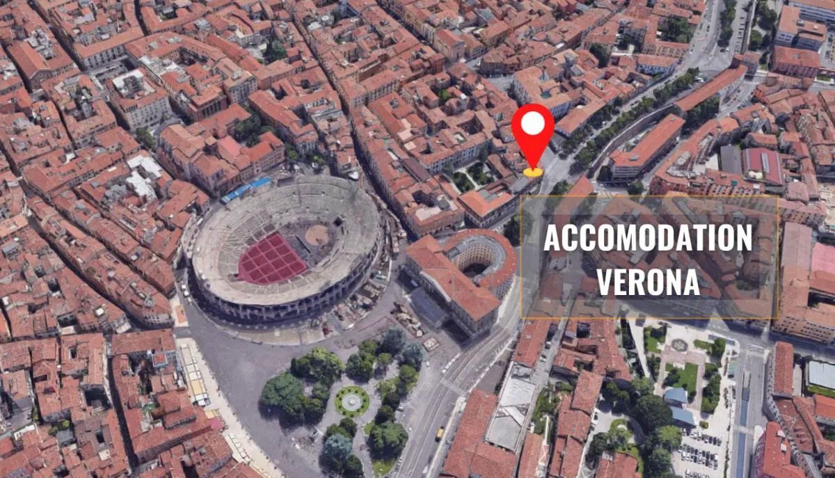Image 1 of Accomodation Verona – City Centre