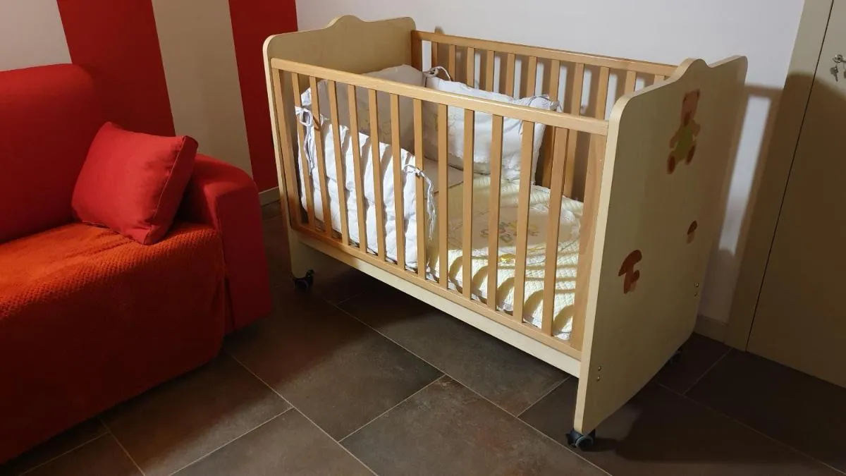 Image 6 of Dimora Rosso San Zeno – Wifi veloce e adatto per famiglie