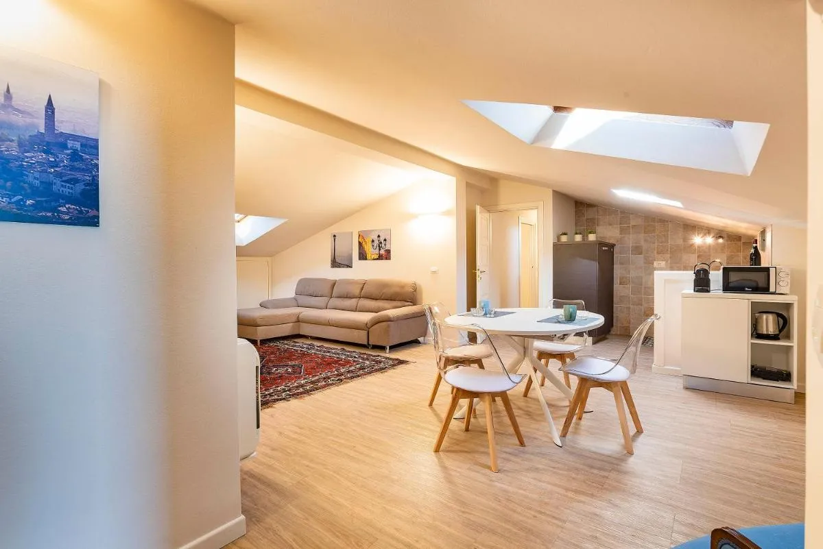 Image 1 of Italianflat – Sweet Mansarda in Corso Porta Nuova