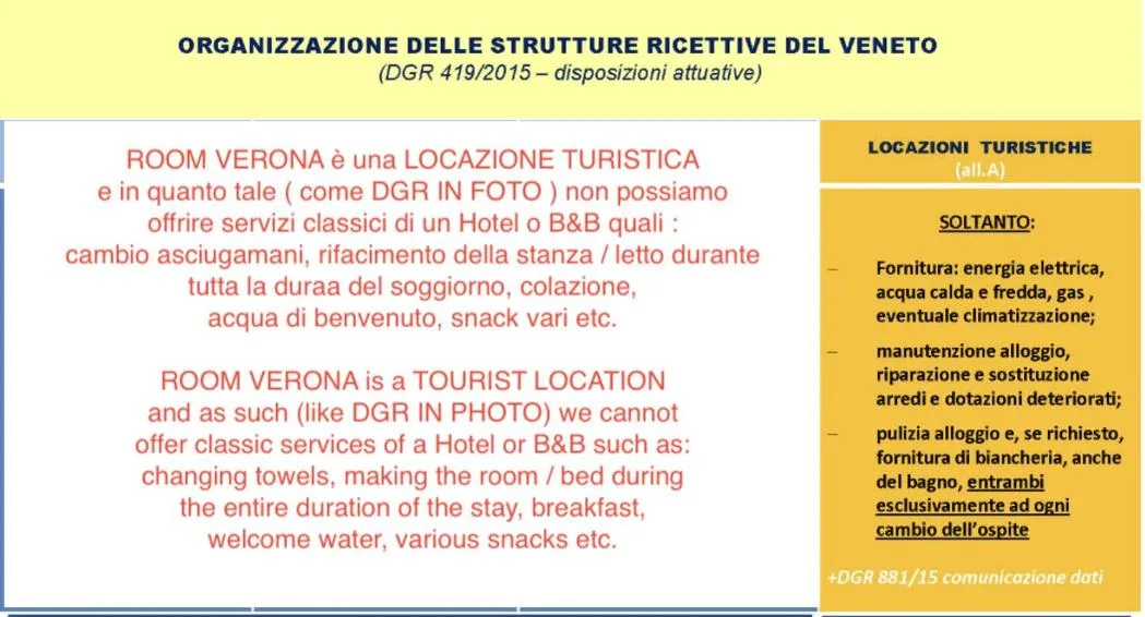 Image 1 of Room Verona Mamma Bianca