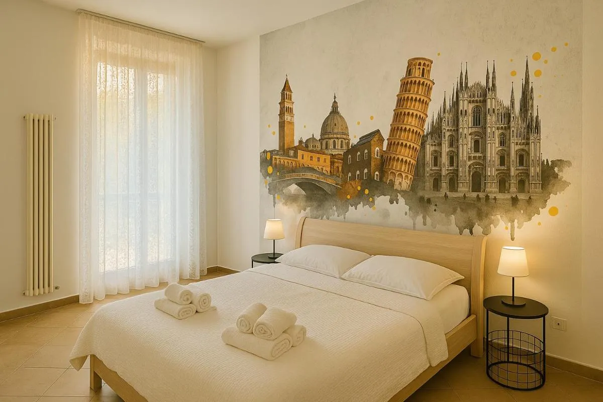 Image 1 of Il balcone del Longobardo a due passi dall’Arena