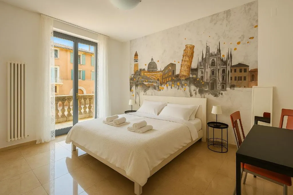 Image of Il balcone del Longobardo a due passi dall’Arena
