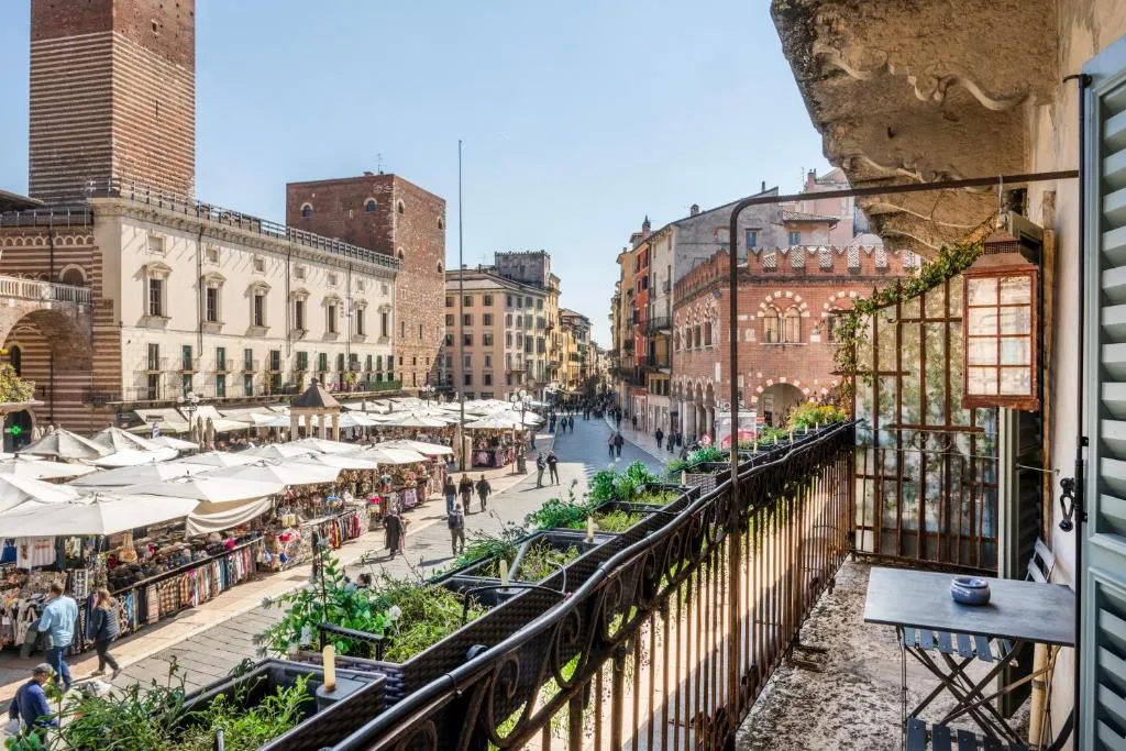 Image of Luxury Apartment on Piazza Erbe