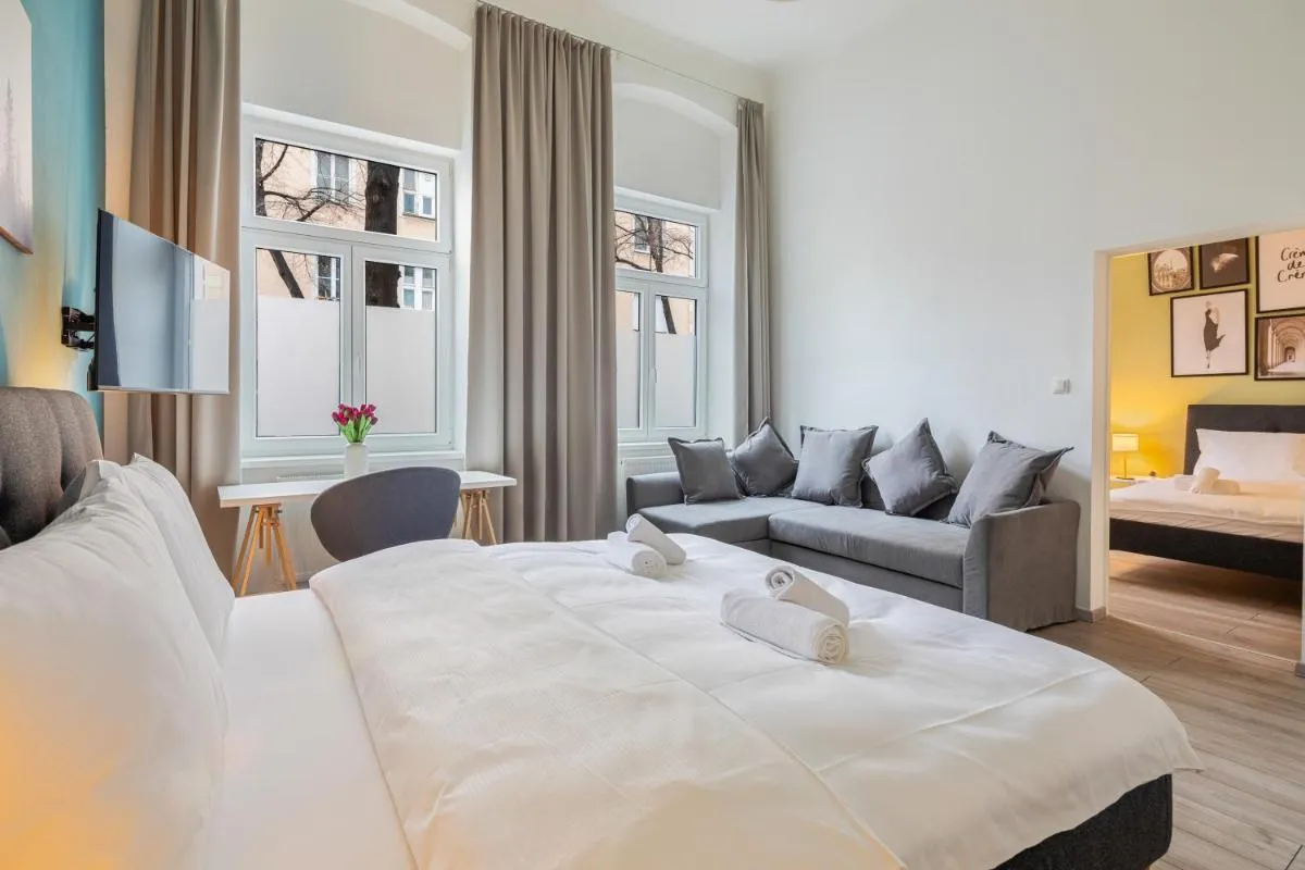 2 bed rooms I 82 m2 I comfy I 160 mbit WIFI - 2