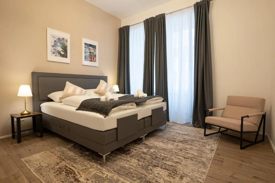 71m² modern apartment in the heart of the city
