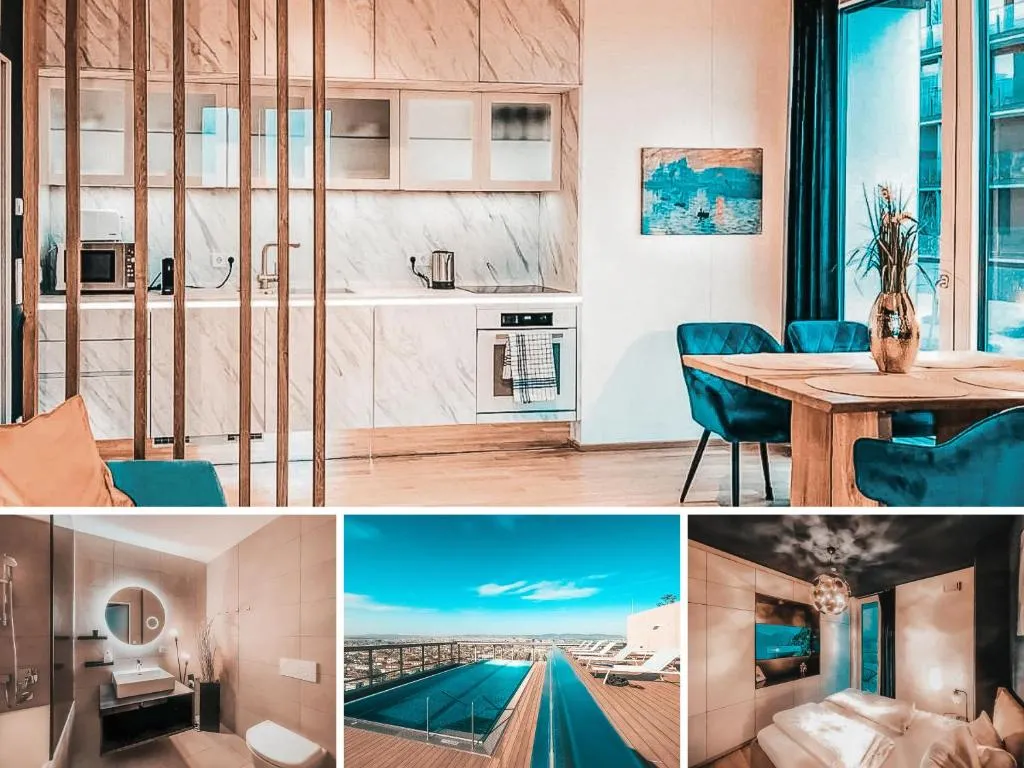 AlpenLuxus’ KAISER LODGE with rooftop pool & underground car park