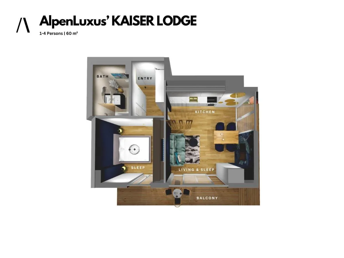 AlpenLuxus’ KAISER LODGE with rooftop pool & underground car park - 2