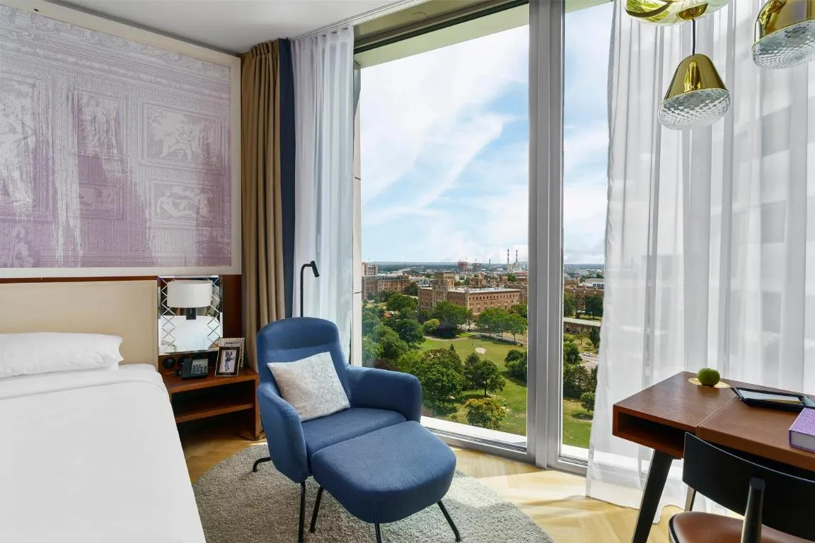 Andaz Vienna Am Belvedere – a concept by Hyatt