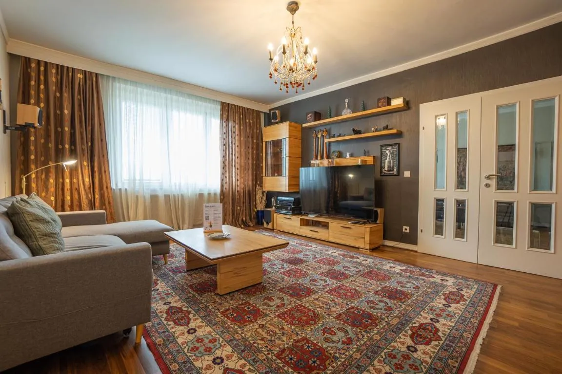 Apartment with a balcony – 15 min to city center