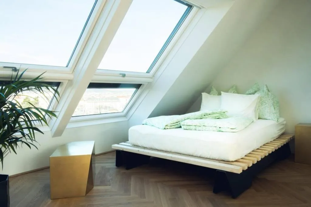Blackriver Loft Vienna mit gratis Parkplatz nahe Schönbrunn und U6 - 2