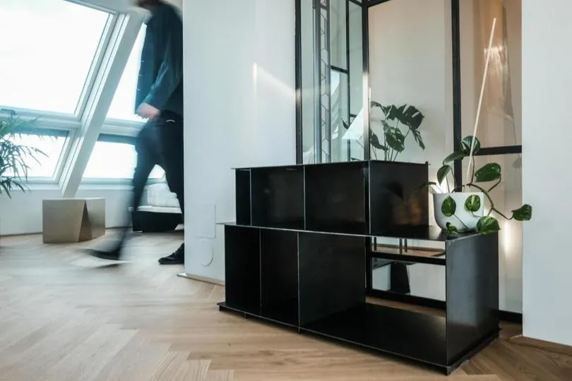 Blackriver Loft Vienna mit gratis Parkplatz nahe Schönbrunn und U6 - 3