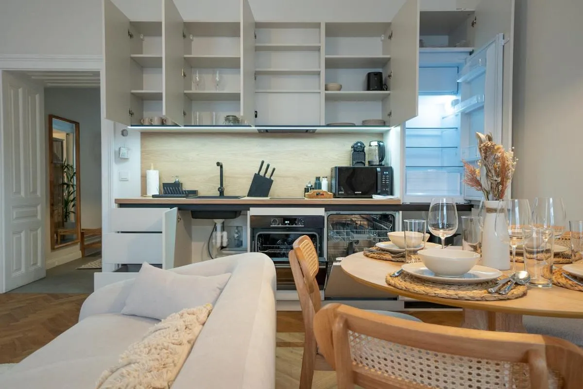 Brand-new 2-room apartment in a top location - 2