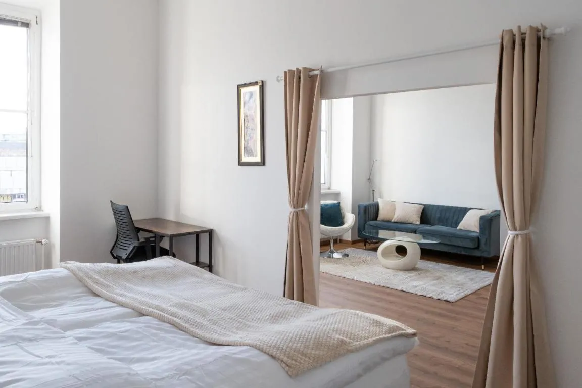 Central Apartment next to Hauptbahnhof Hbf
