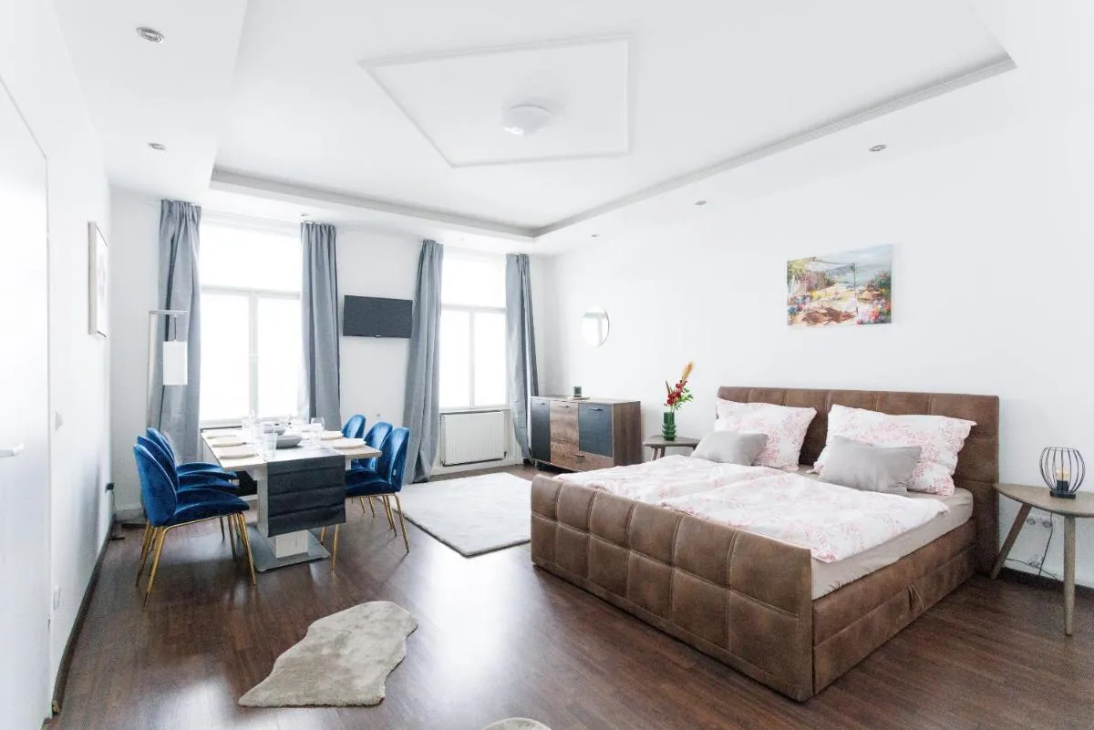 Central, modern, big apartment - 2