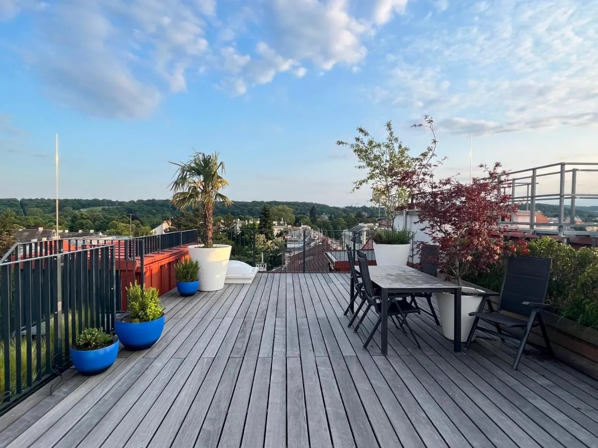 Großzügiges Loft mit Klimaanlage und Dachterrasse - 3