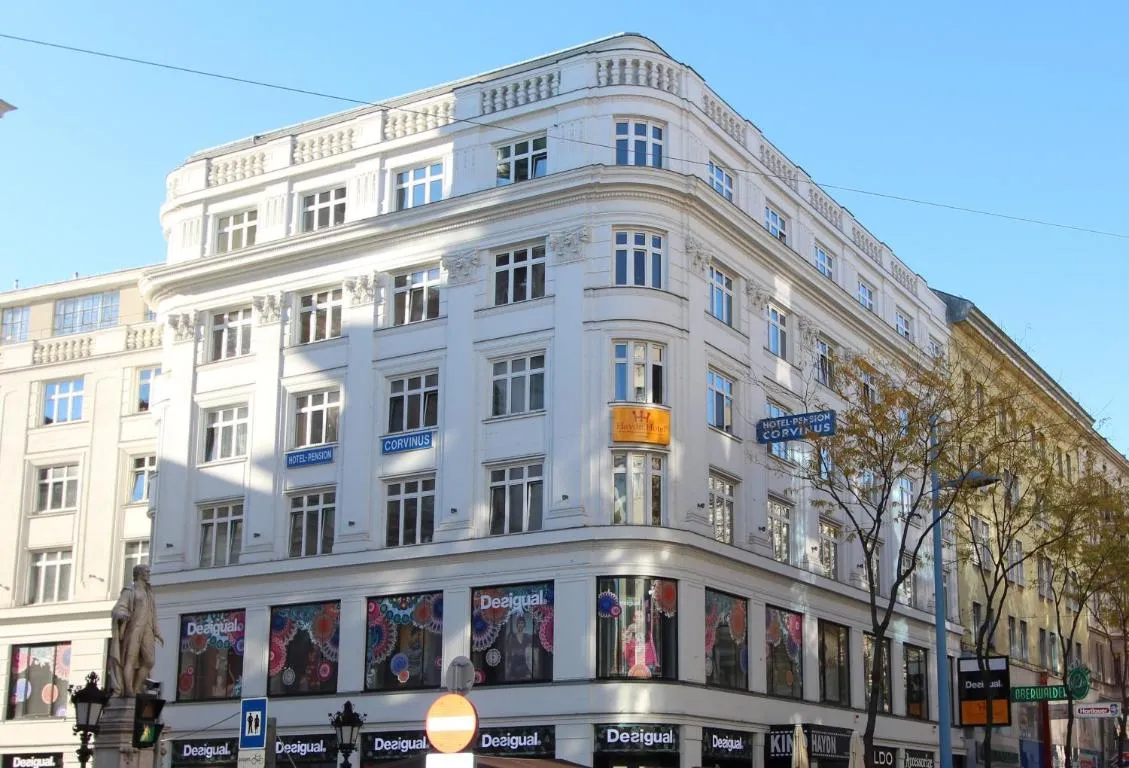 Hotel Corvinus Vienna – Newly Renovated