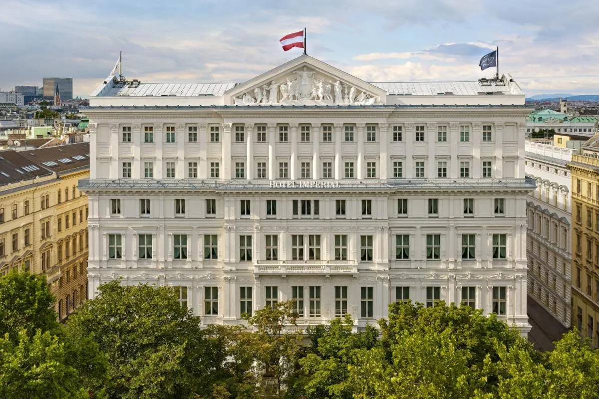 Hotel Imperial, a Luxury Collection Hotel, Vienna - 2