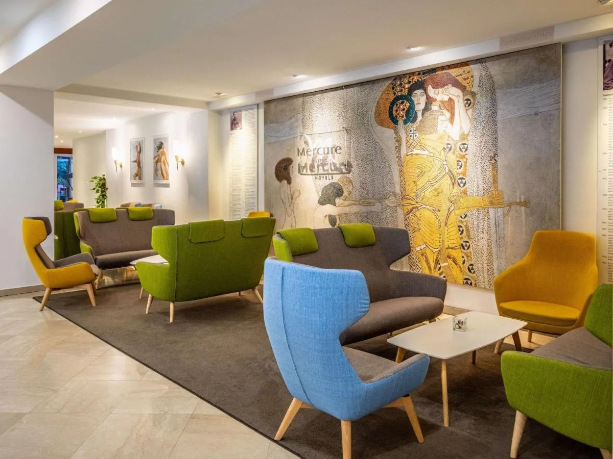 Hotel Mercure Wien Westbahnhof - 2