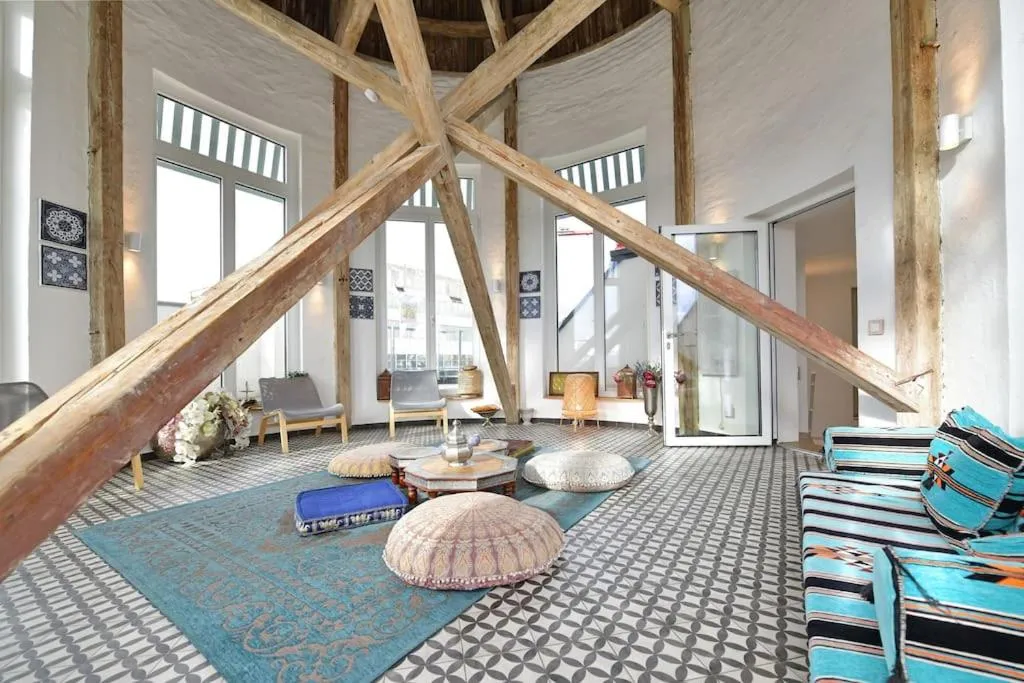 JULIUS 24 – duplex apartment 5 mins to city center