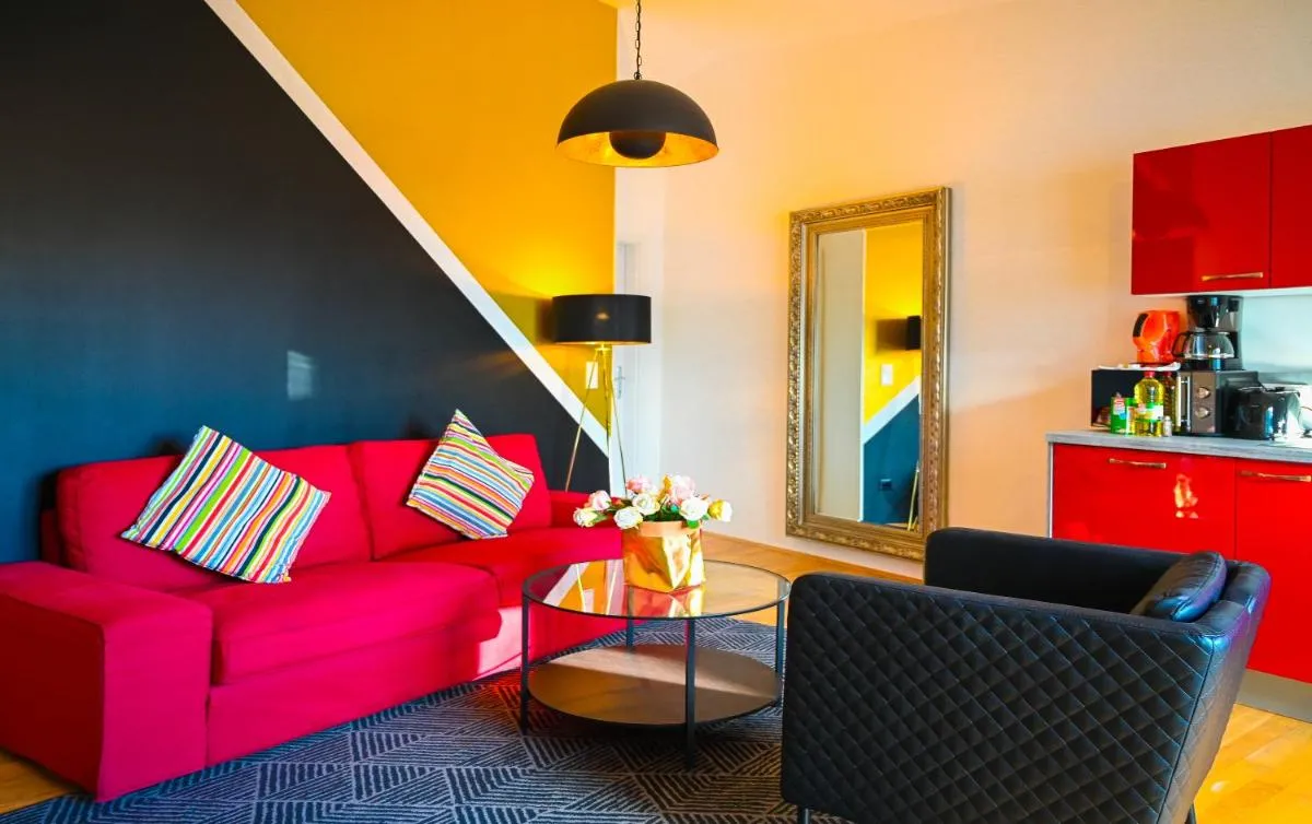 Modern Suite Naschmarkt