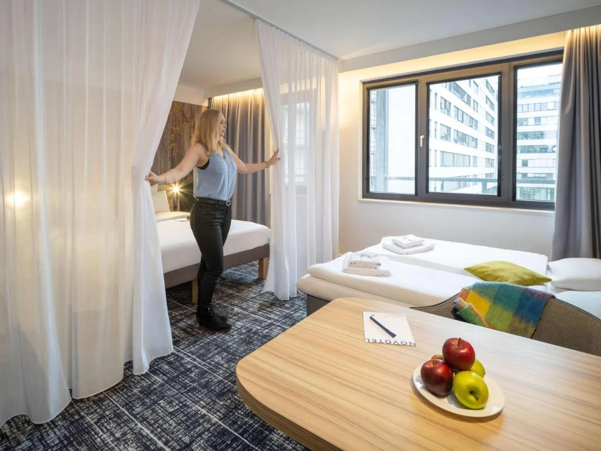 Novotel Suites Wien City Donau - 2