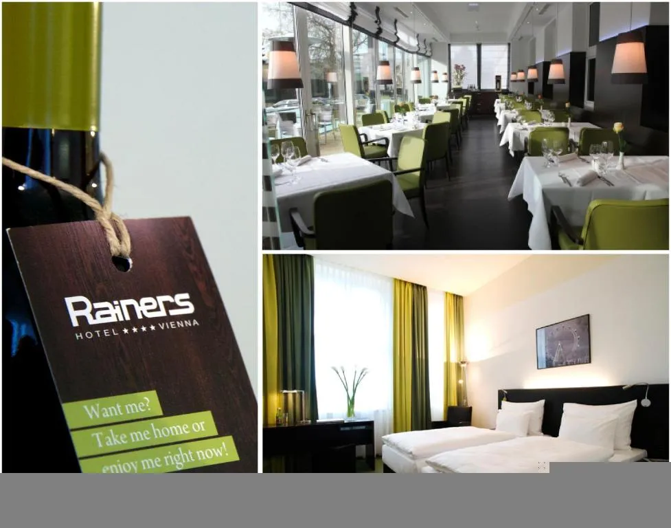 Rainers Hotel Vienna