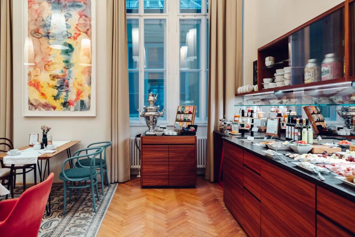 Small Luxury Hotel Altstadt Vienna - 3