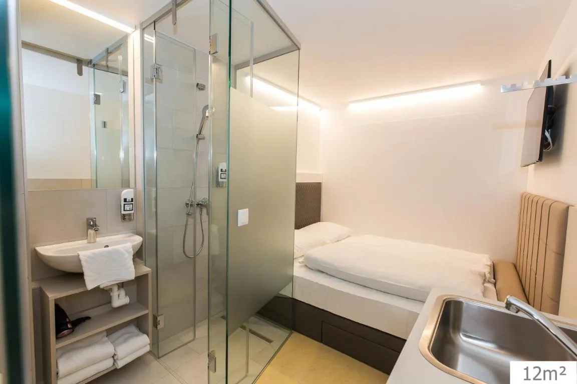 Smart Nano Living – Wien Hauptbahnhof