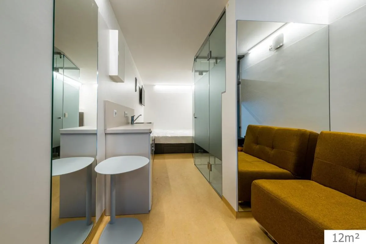 Smart Nano Living – Wien Hauptbahnhof - 3
