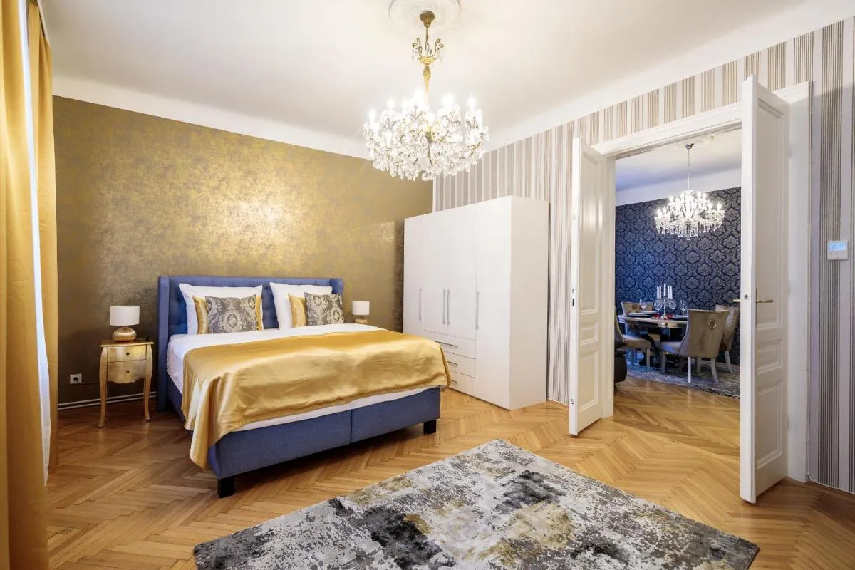 Sophies Place Augarten – Imperial Lifestyle City Apartments Vienna Parking - 2