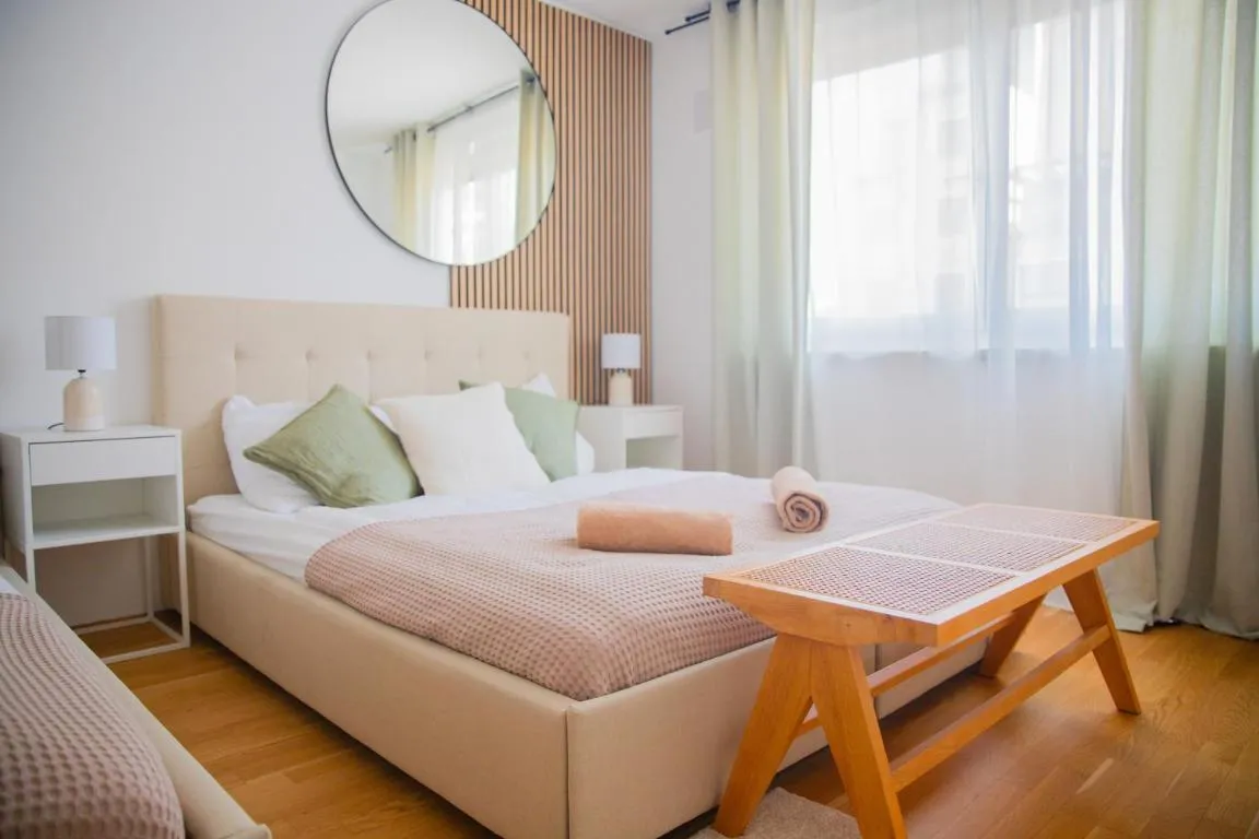 Stylish Apartments – 3 min to U1 Kagraner Platz