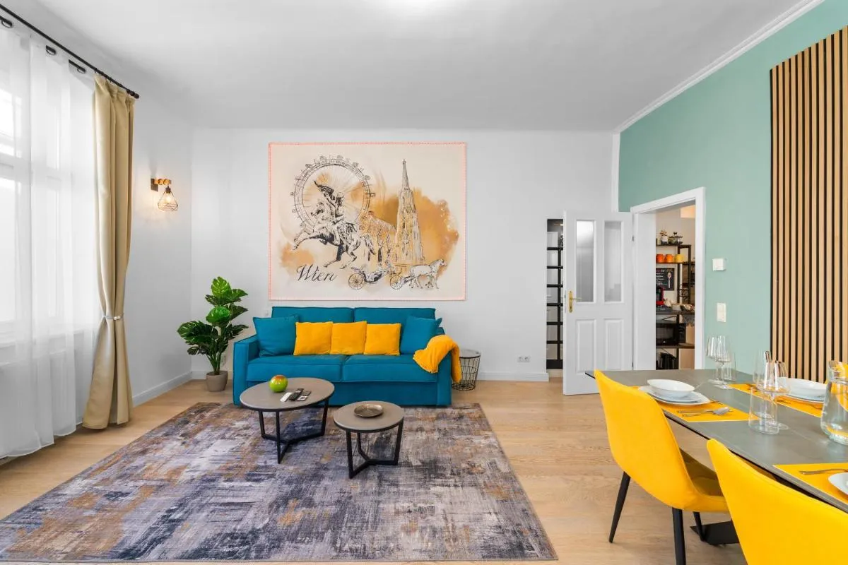 Traum-Wohnung, 63m², TOP Öffi-Anbindung, Smart-TV. - 3