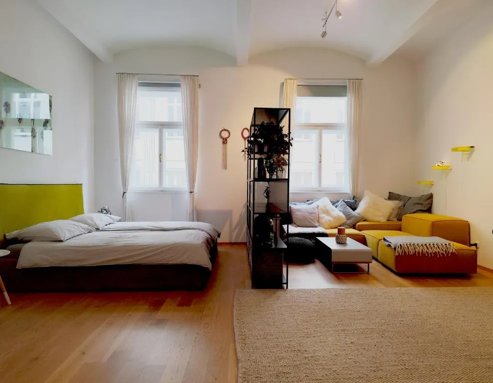 Very cosy and quiet Apartment at Stadtpark