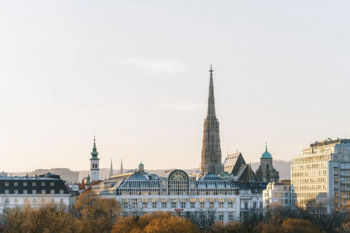 Vienna Marriott Hotel - 2
