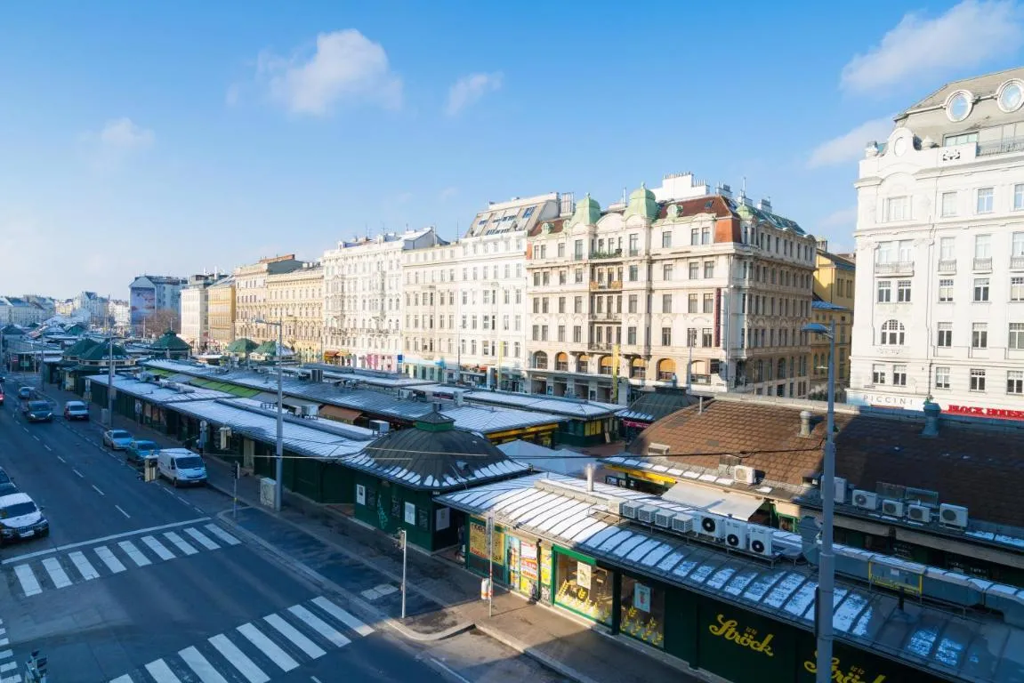 Vienna Residence, Naschmarkt – Karlsplatz